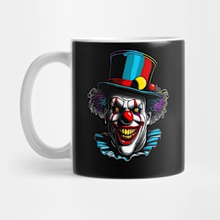 Creepy Clown Mug